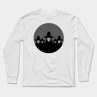 Million Mask March Long Sleeve T-Shirt